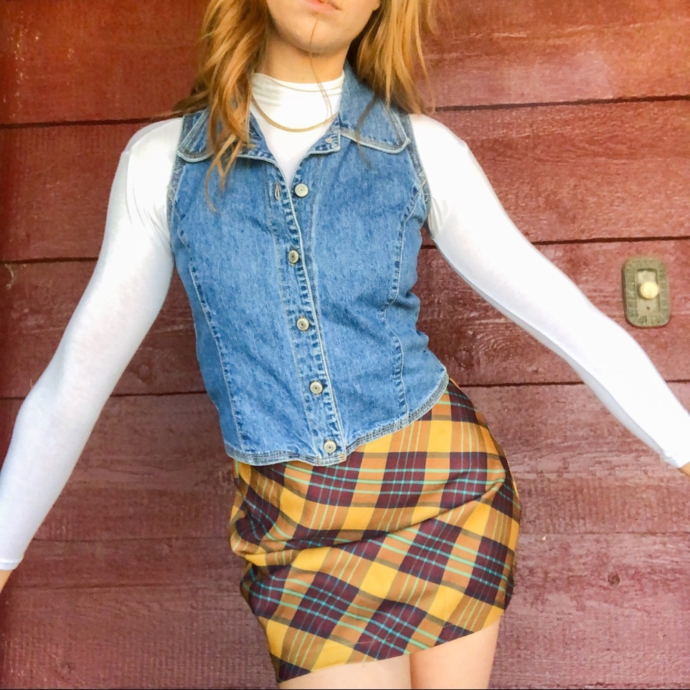 Denim Vest - Picture 4 of 4